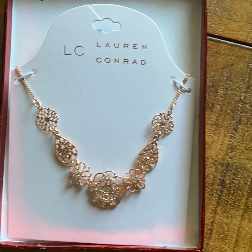 Lauren Conrad necklace.